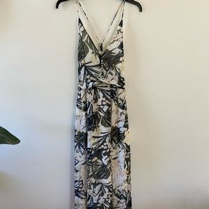 H&M floral maxi dress